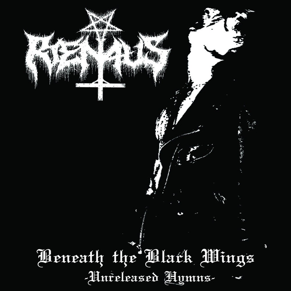 Rienaus - Beneath the Black Wings | Unreleased Hymns (2020) Cover