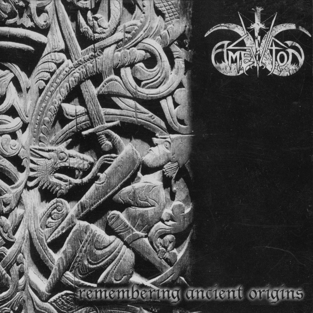 Amestigon - Remembering Ancient Origins (2000) Cover