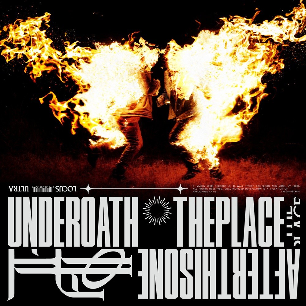Underoath - The Place After This One (2025) Cover