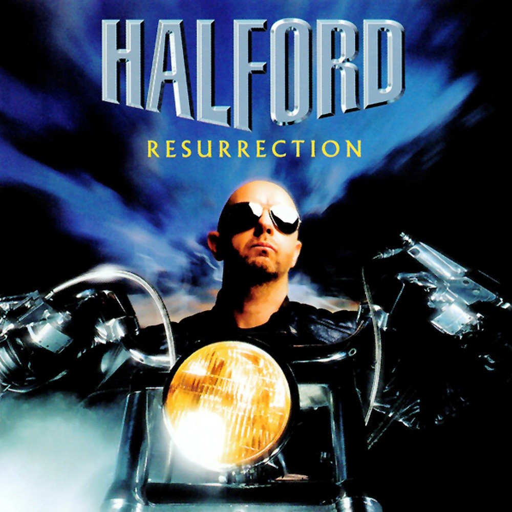 Halford - Resurrection (2000) Cover