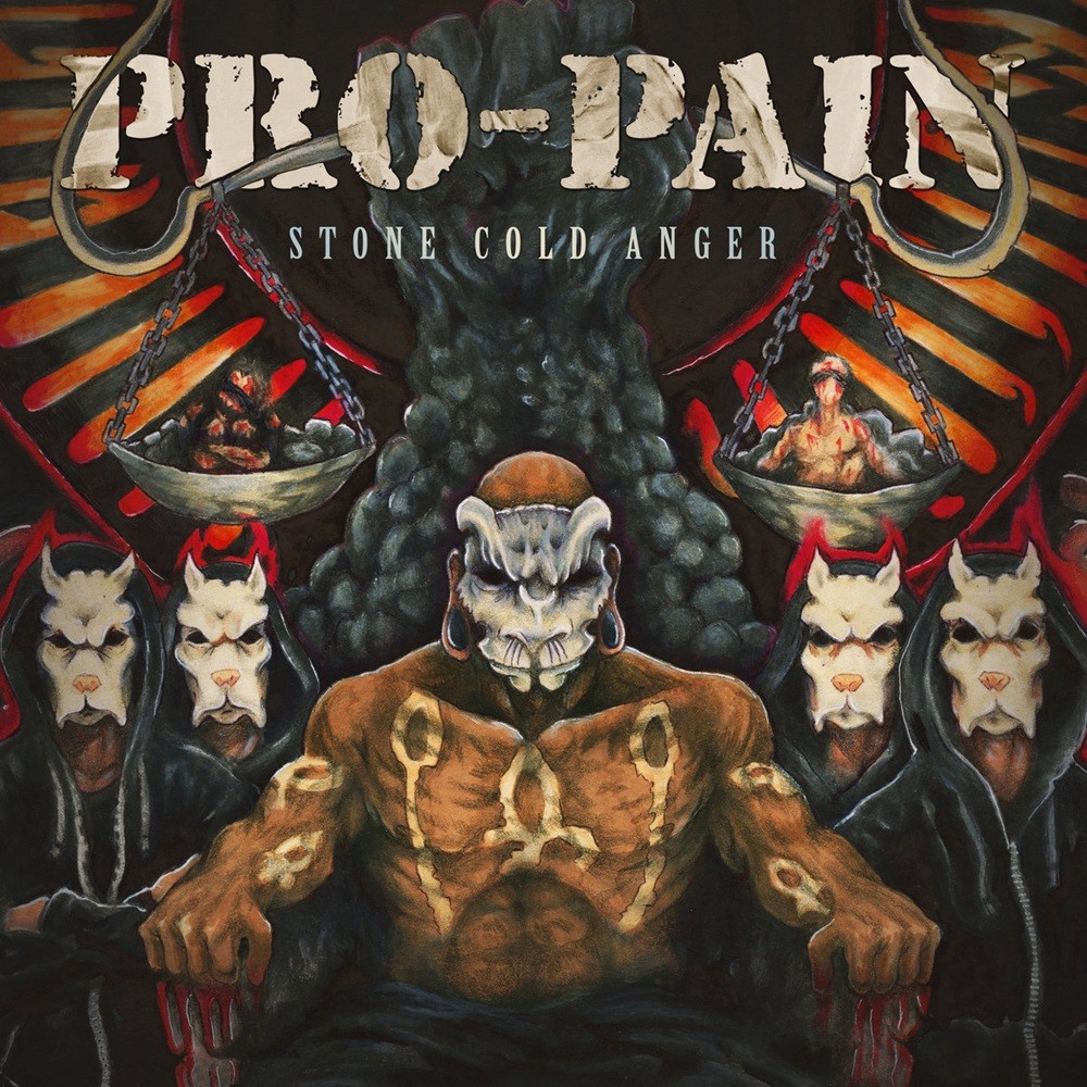 Pro-Pain - Stone Cold Anger (2026) Cover
