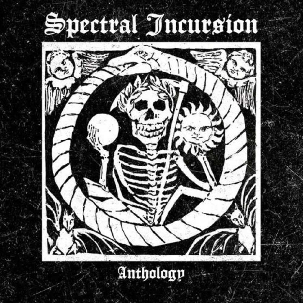 Spectral Incursion - Anthology (2011) Cover