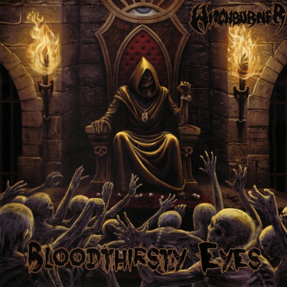 Witchburner - Bloodthirsty Eyes (2013) Cover