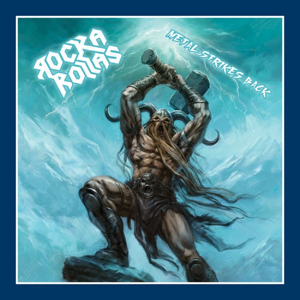 Rocka Rollas - Metal Strikes Back (2013) Cover