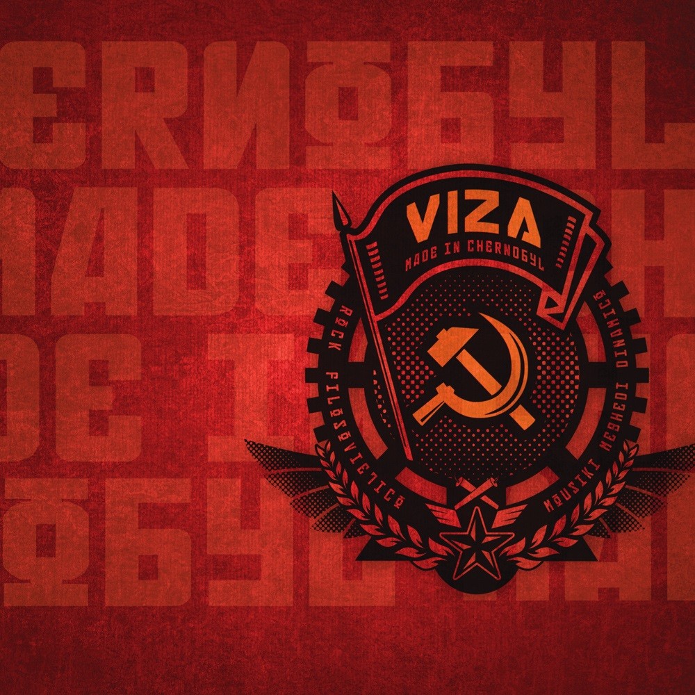 Viza - Made in Chernobyl (2010) Cover
