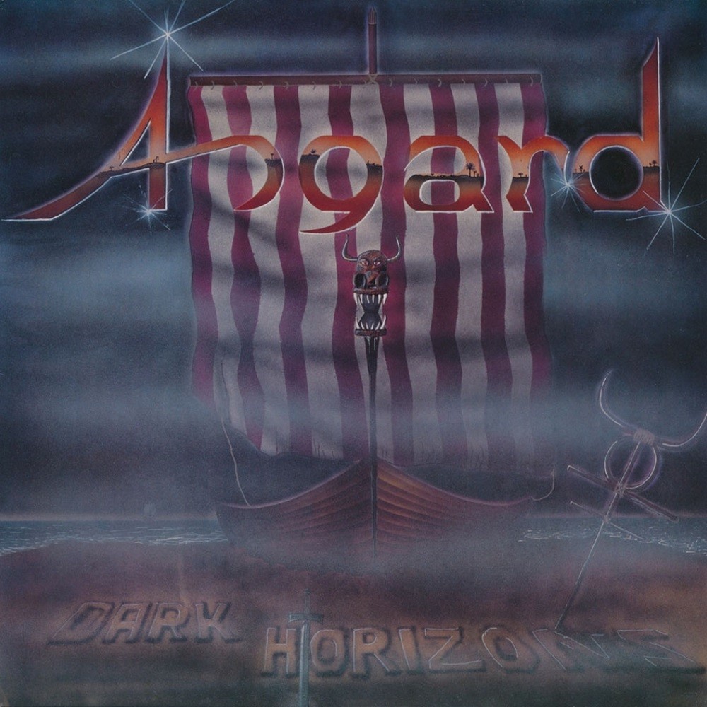 Asgard (GER) - Dark Horizons (1991) Cover