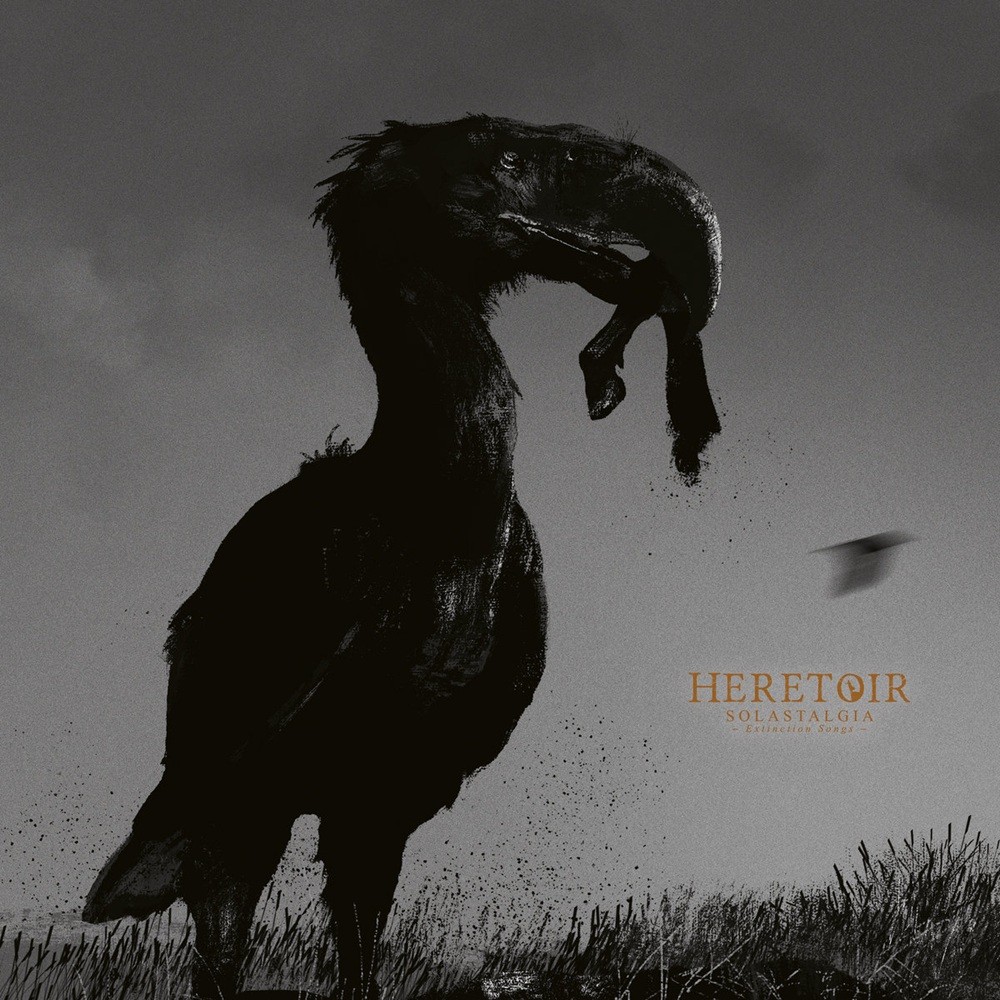 Heretoir - Solastalgia (2025) Cover