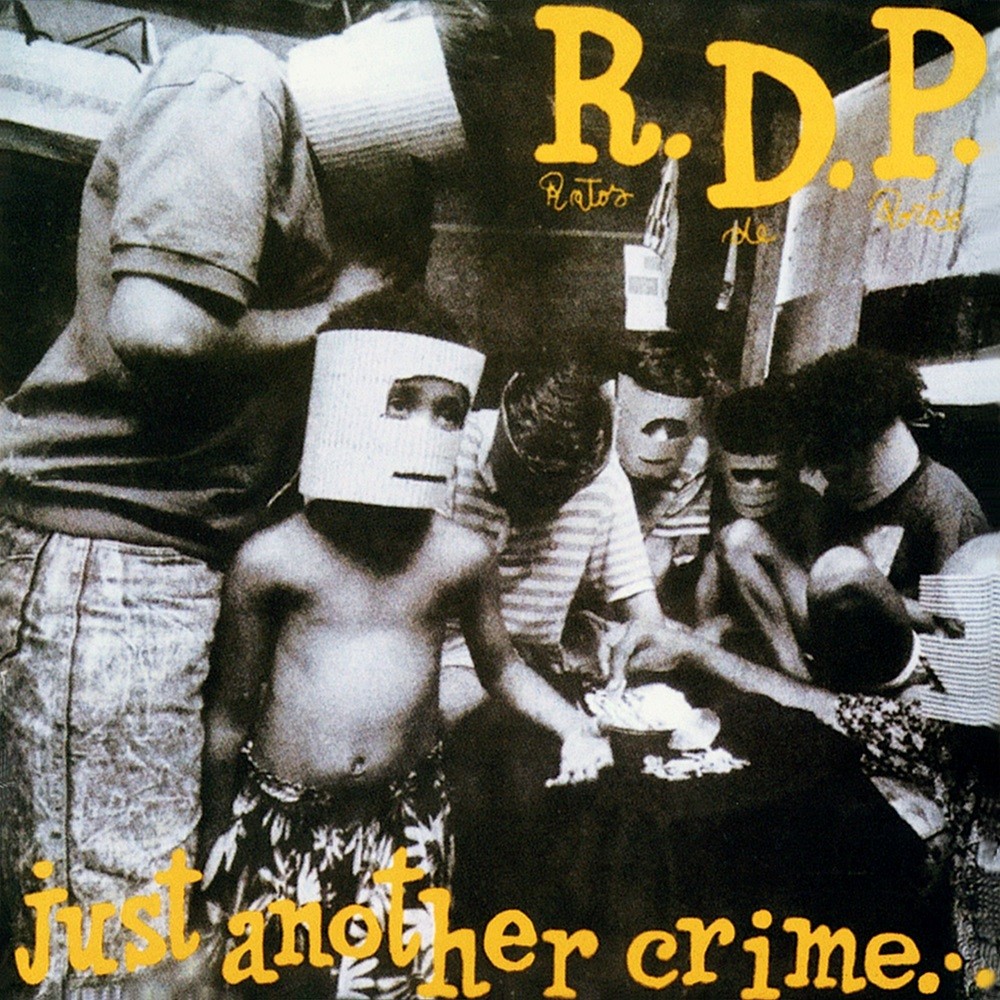 Ratos de Porão - Just Another Crime in Massacreland (1994) Cover