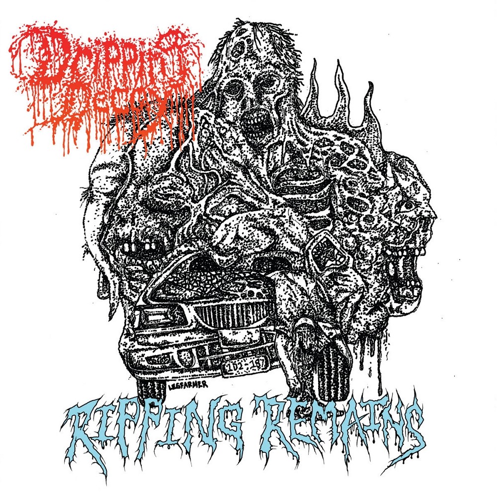 Dripping Decay - Ripping Remains (2024) Cover