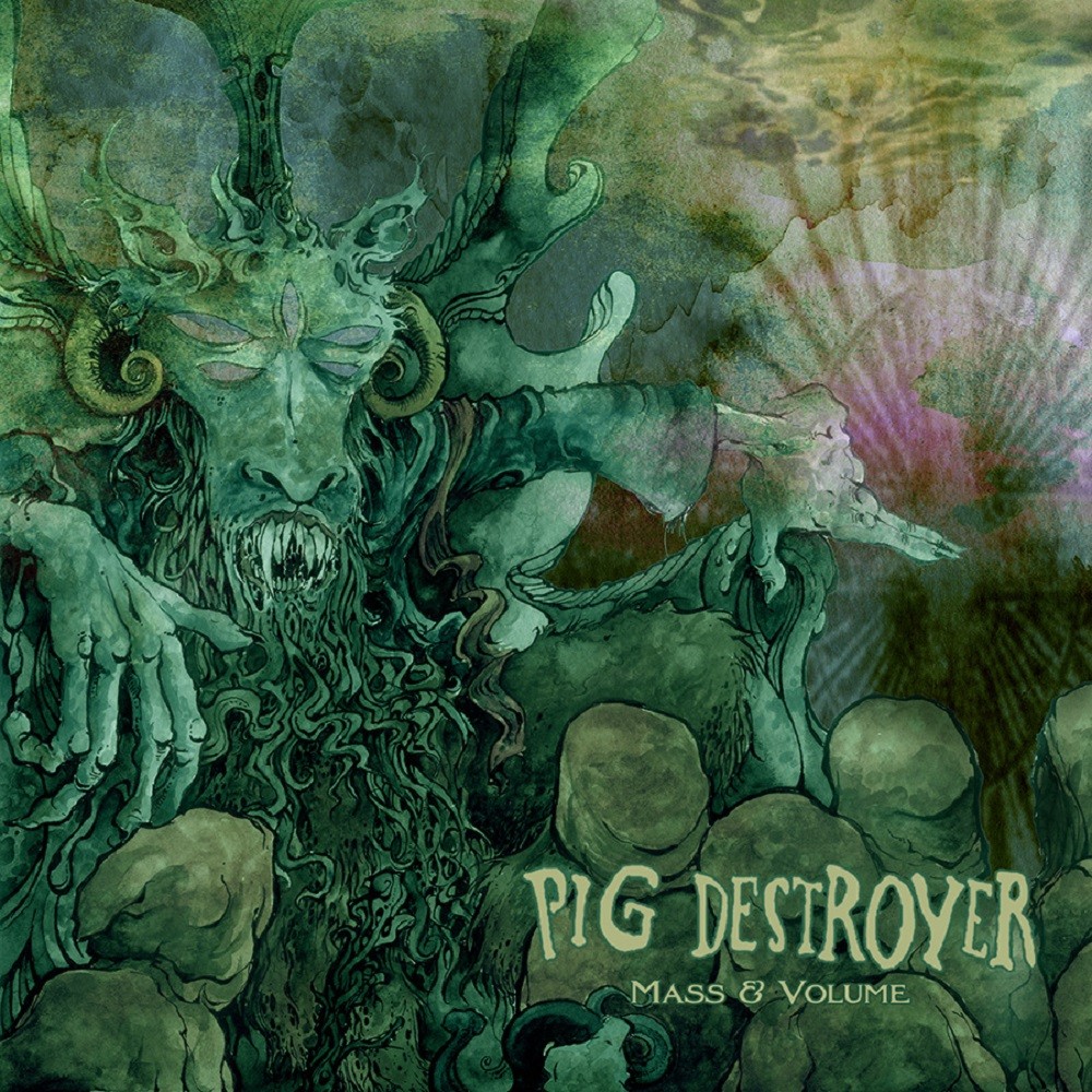 Pig Destroyer - Mass & Volume (2013) Cover