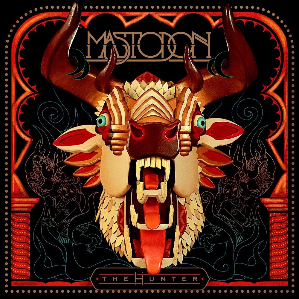 Mastodon - The Hunter (2011) Cover