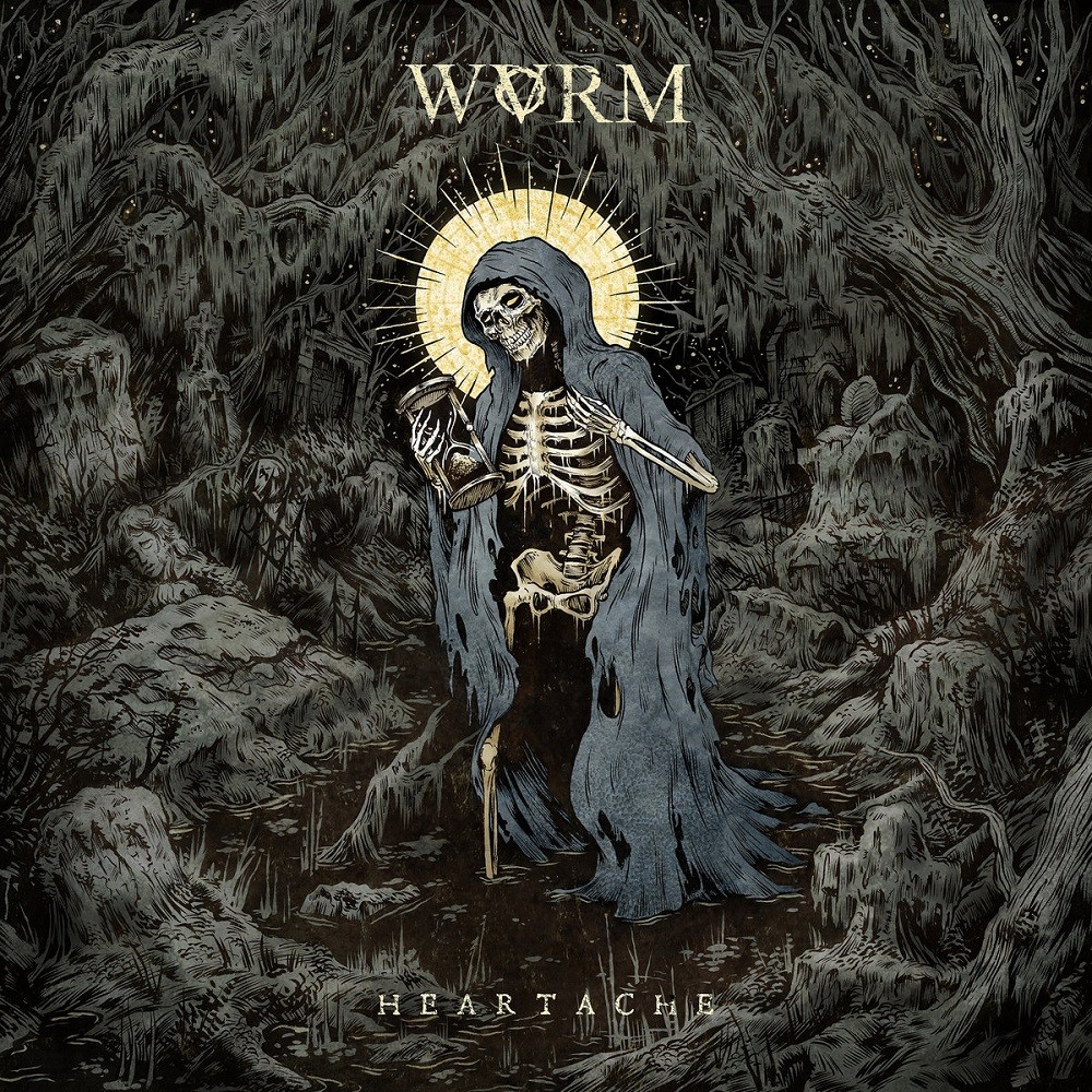 WVRM - Heartache (2016) Cover