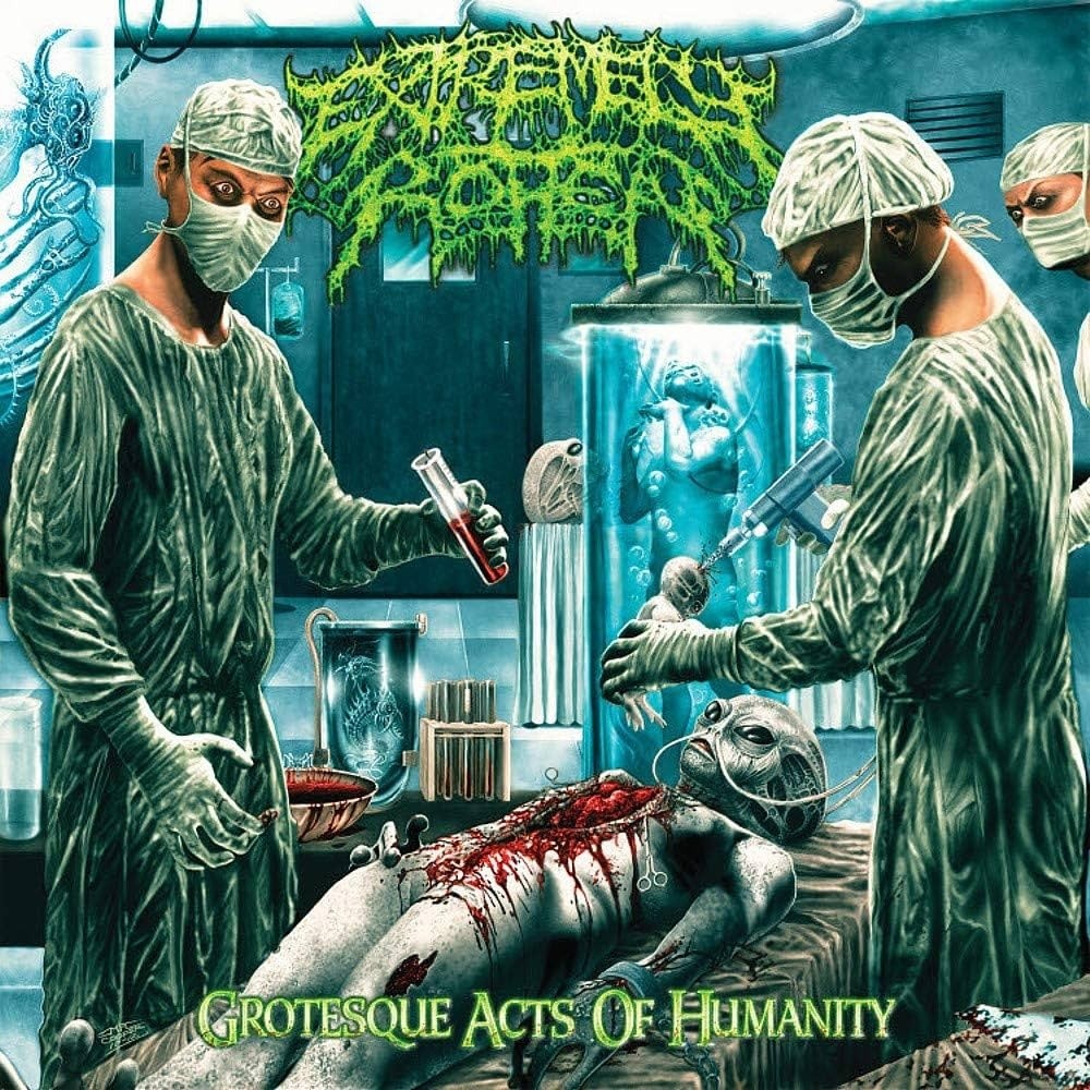 Extremely Rotten - Grotesque Acts of Humanity (2013) Cover