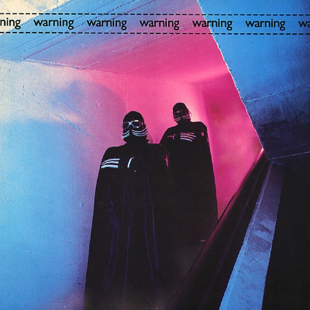 Warning (GER) - Warning (1982) Cover