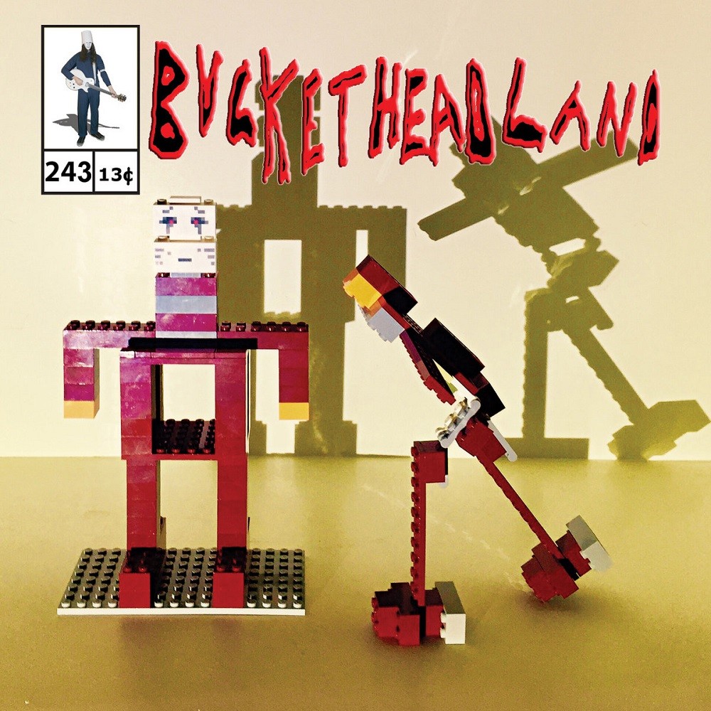 Buckethead - Pike 243 - Santa's Toy Workshop (2016) Cover