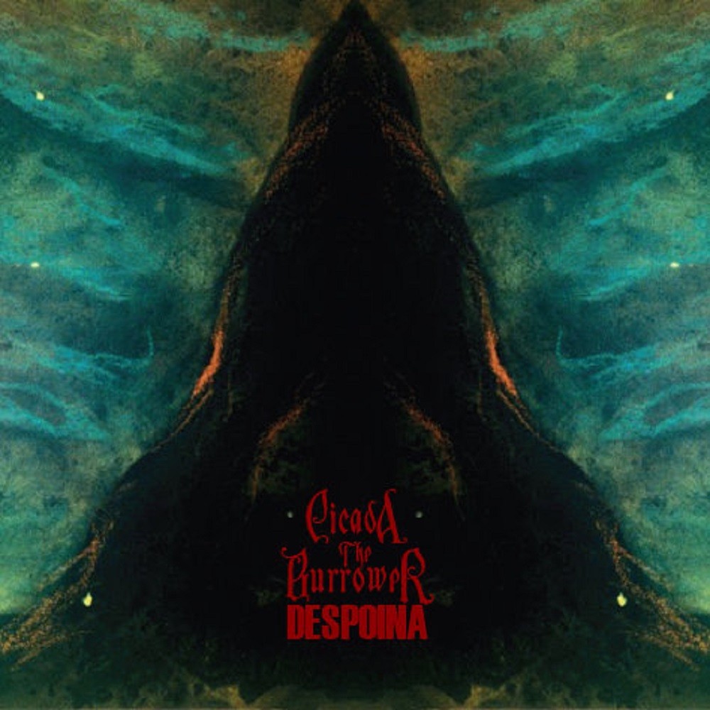 Cicada the Burrower - Despoina (2013) Cover