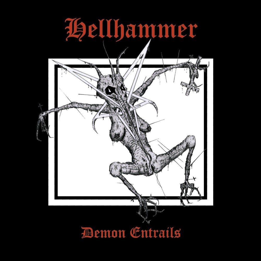 Hellhammer - Demon Entrails (2008) Cover