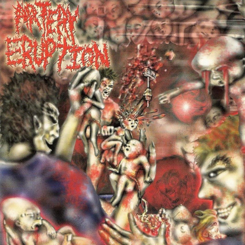 Artery Eruption - Gouging Out Eyes of Mutilated Infants (2005) Cover