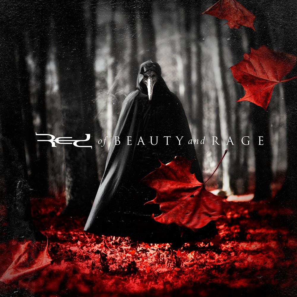 Red - Of Beauty and Rage (2015) Cover