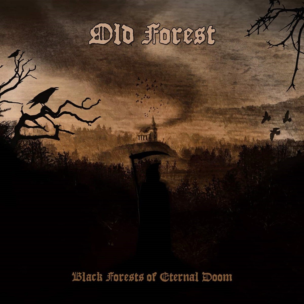 Old Forest - Black Forests of Eternal Doom (2019) Cover