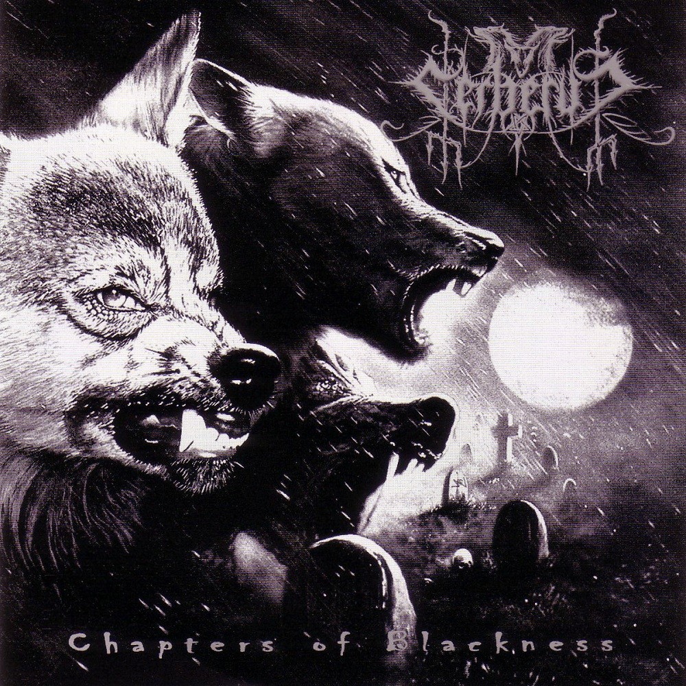 Cerberus - Chapters of Blackness (2003) Cover