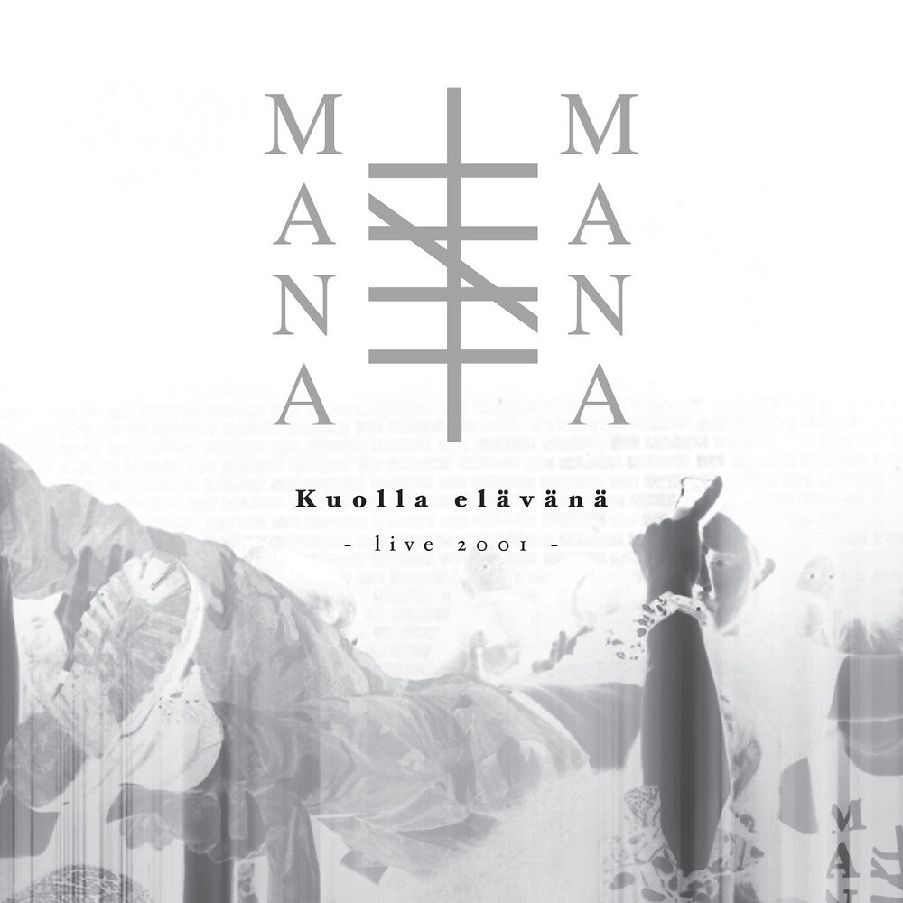 Mana Mana - Kuolla elävänä (2004) Cover