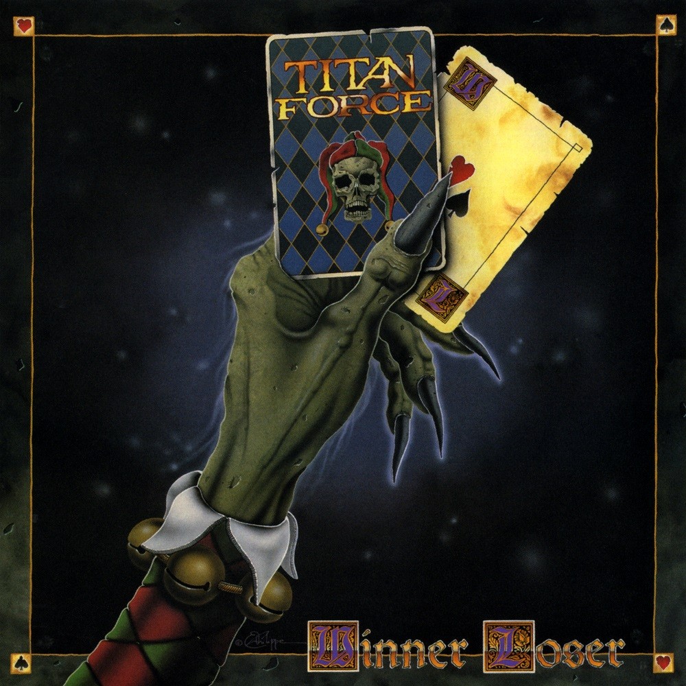 Titan Force - Winner / Loser (1991) Cover