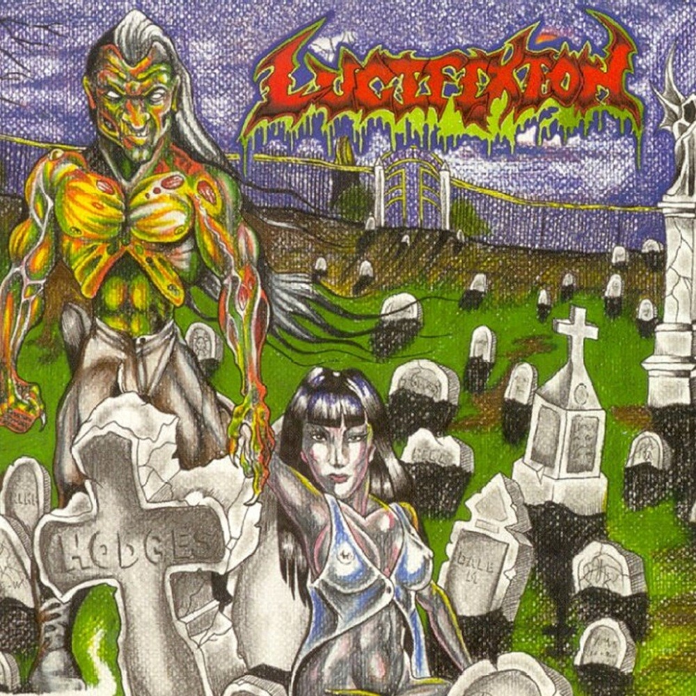 Lucifixion (OH-USA) - Indulge in the Macabre (1996) Cover