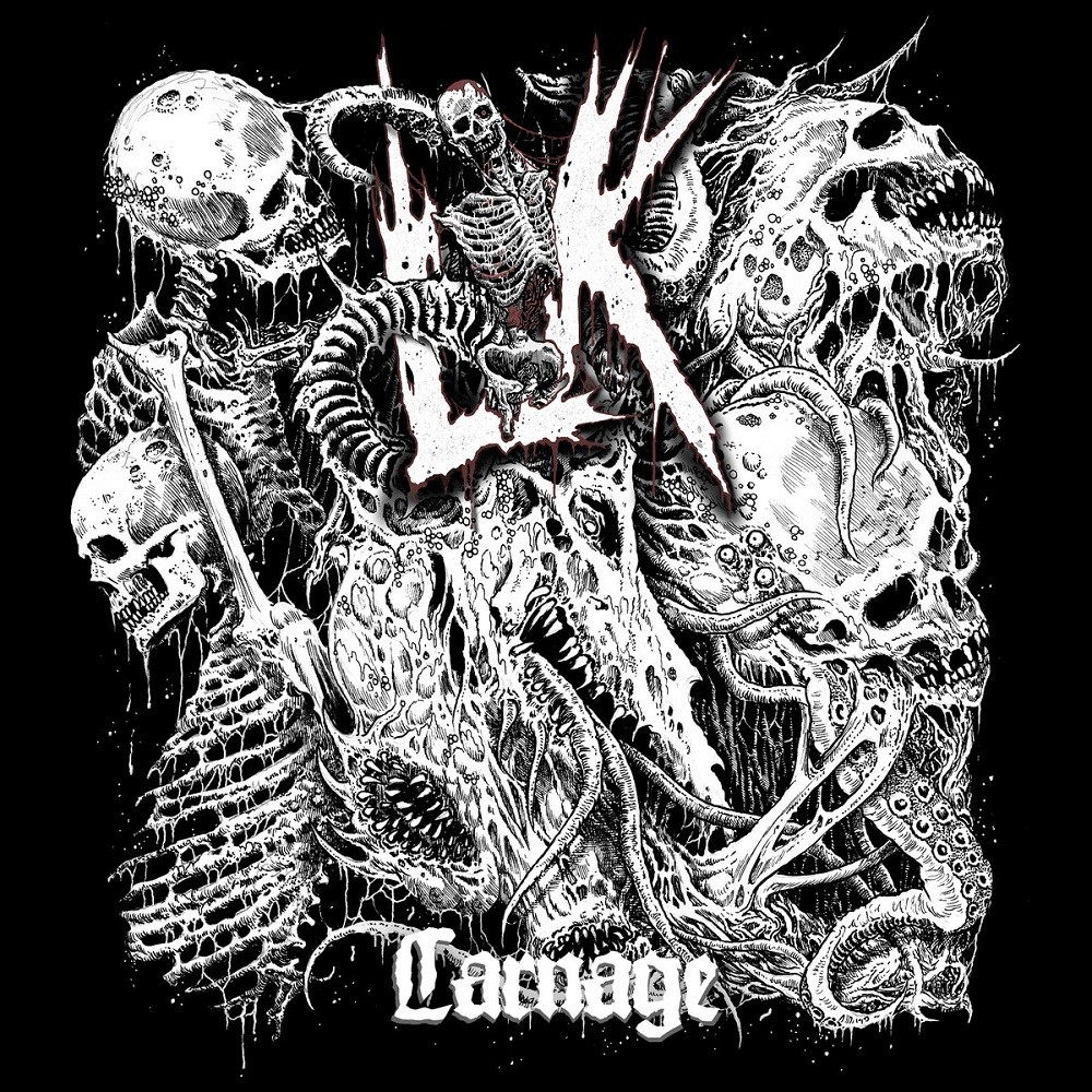 Lik - Carnage (2018) Cover