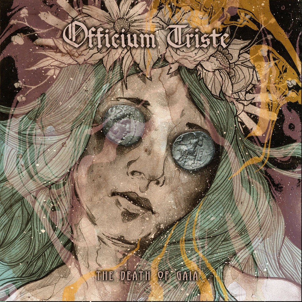 Officium Triste - The Death of Gaia (2019) Cover