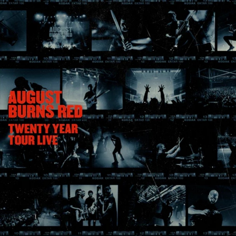 August Burns Red - 20 Year Tour Live (2024) Cover