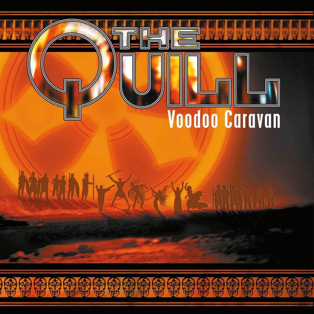 Quill, The - Voodoo Caravan (2002) Cover