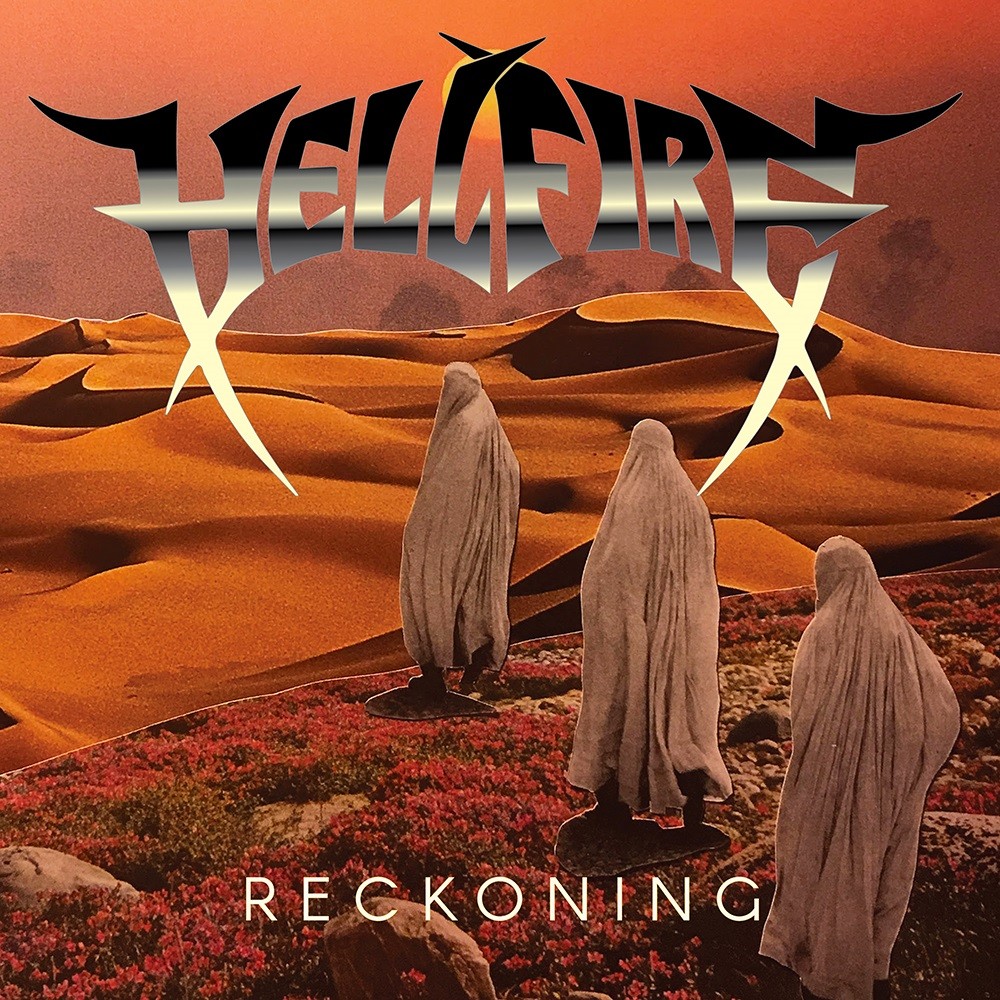 Hell Fire - Reckoning (2022) Cover