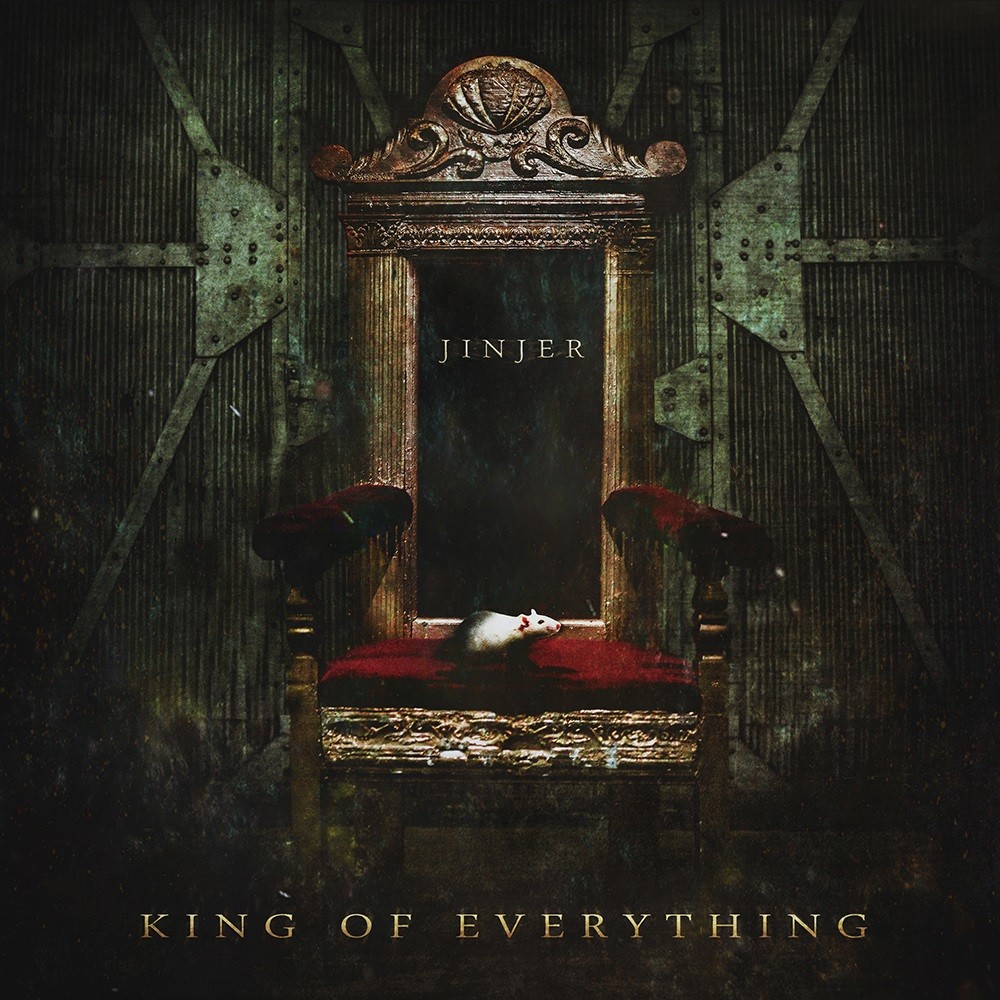Jinjer - King of Everything (2016) Cover
