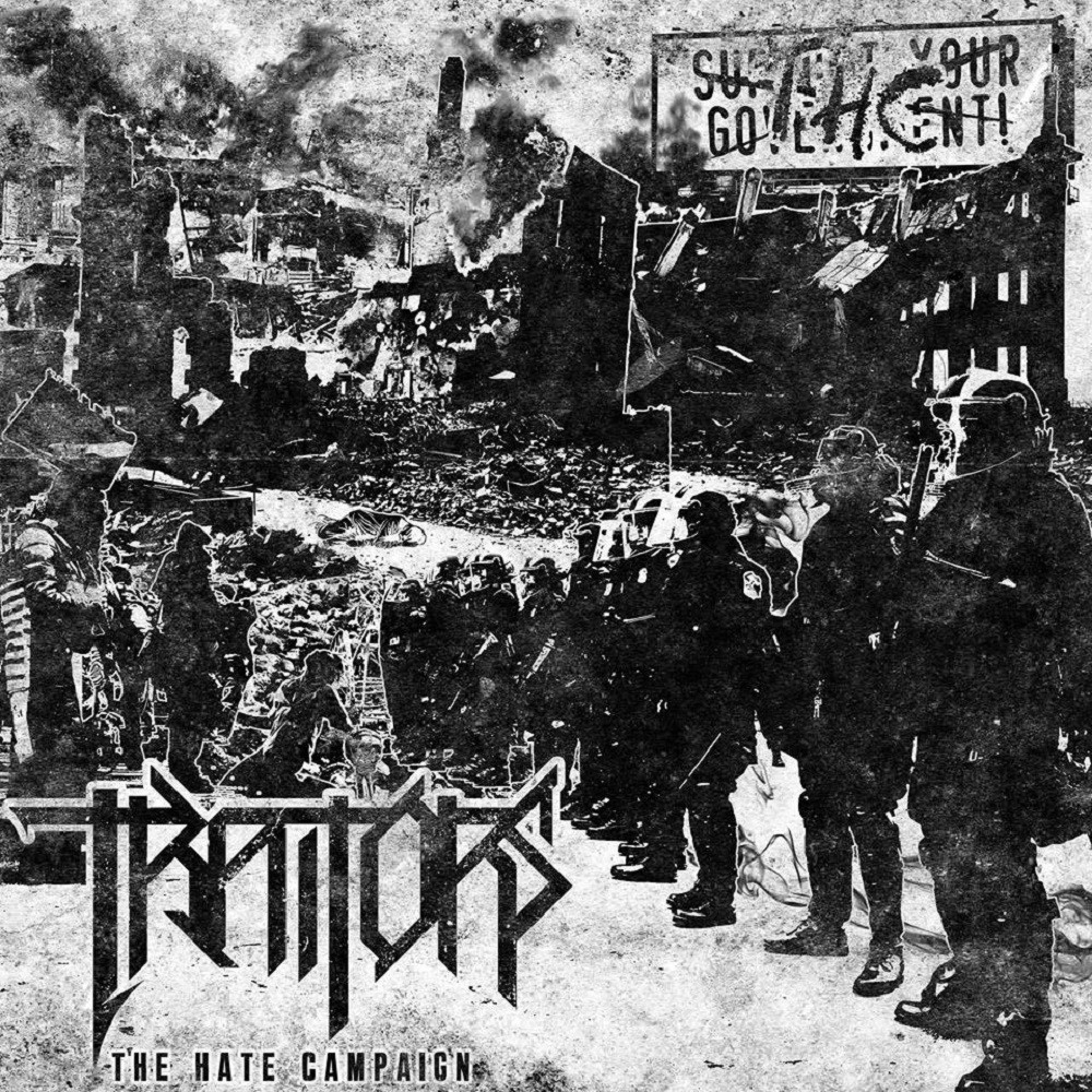 Traitors - The Hate Campaign (2015) Cover
