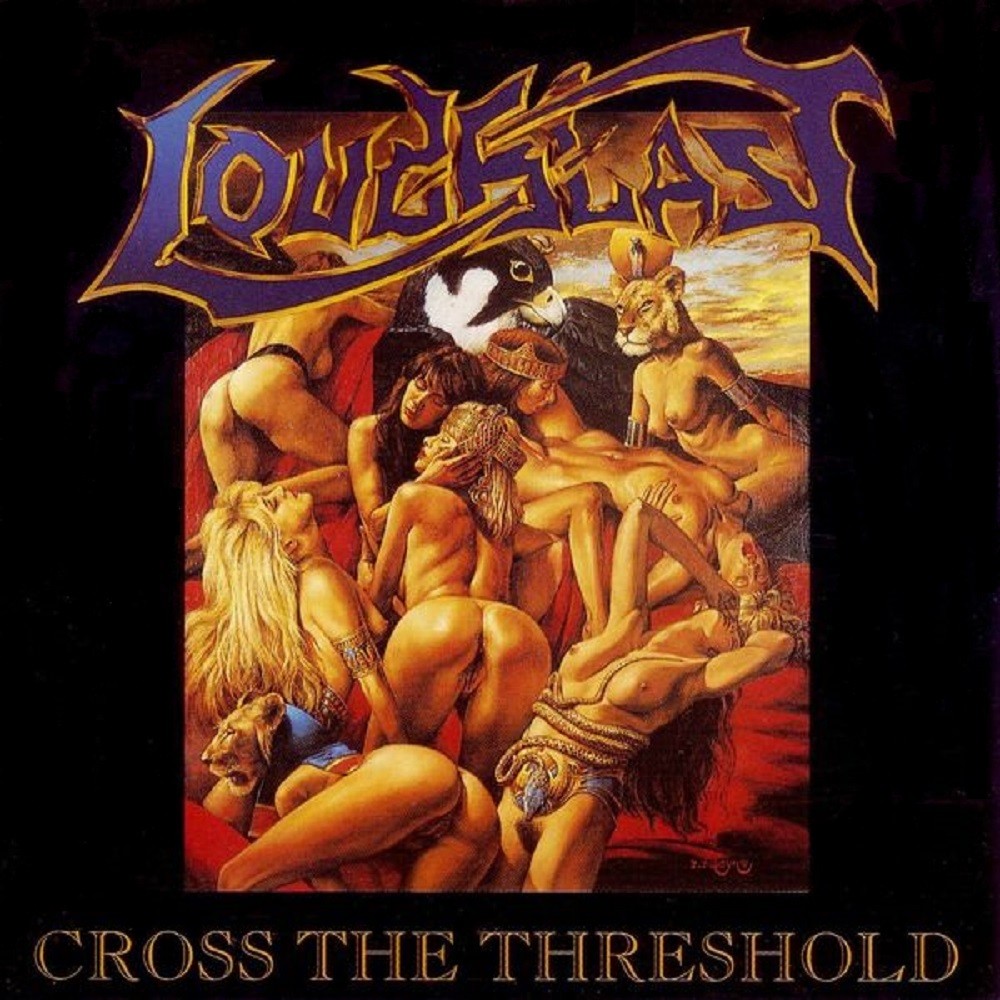 Loudblast - Cross the Threshold (1993) Cover