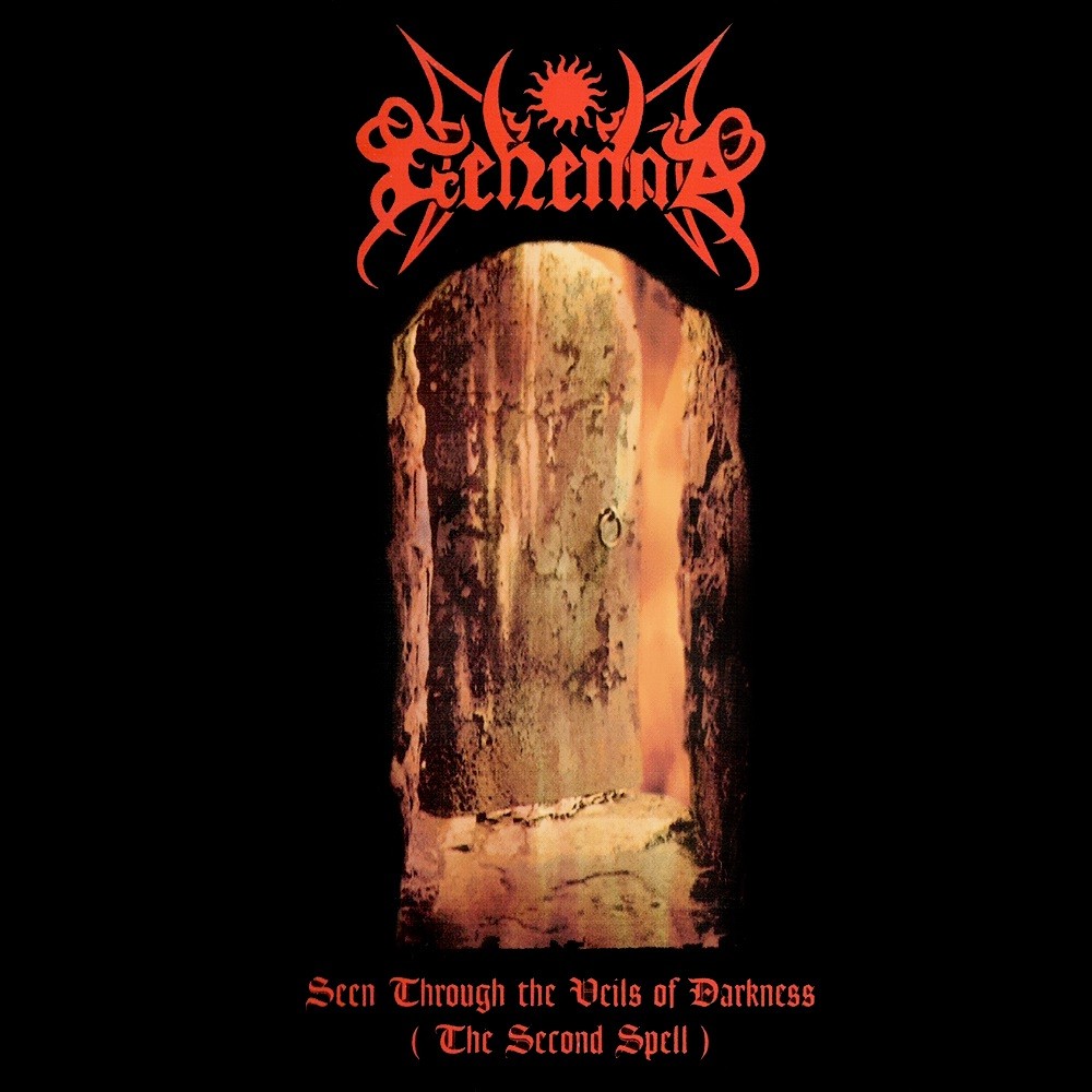 Gehenna (NOR) - Seen Through the Veils of Darkness (The Second Spell) (1995) Cover