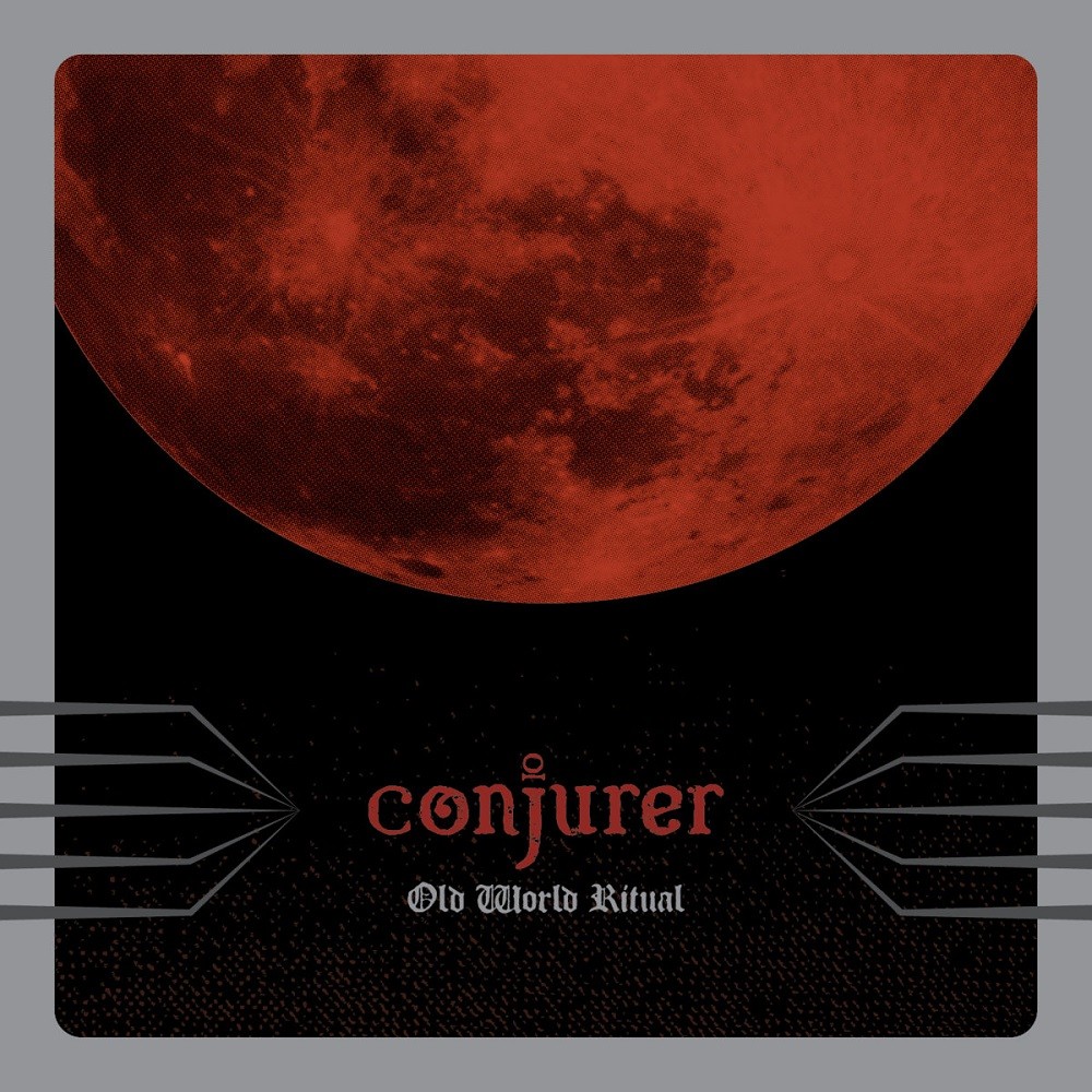 Conjurer (USA) - Old World Ritual (2015) Cover