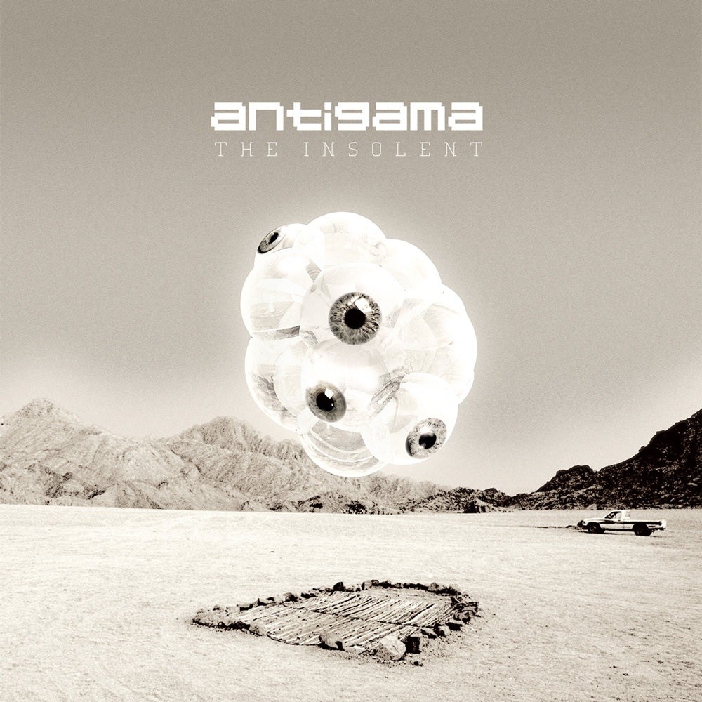 Antigama - The Insolent (2015) Cover