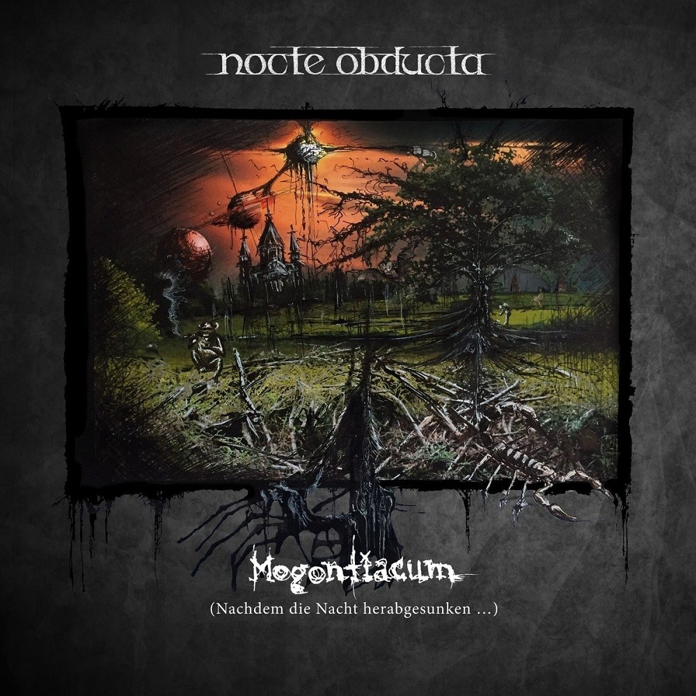 Nocte Obducta - Mogontiacum (Nachdem die Nacht herabgesunken) (2016) Cover