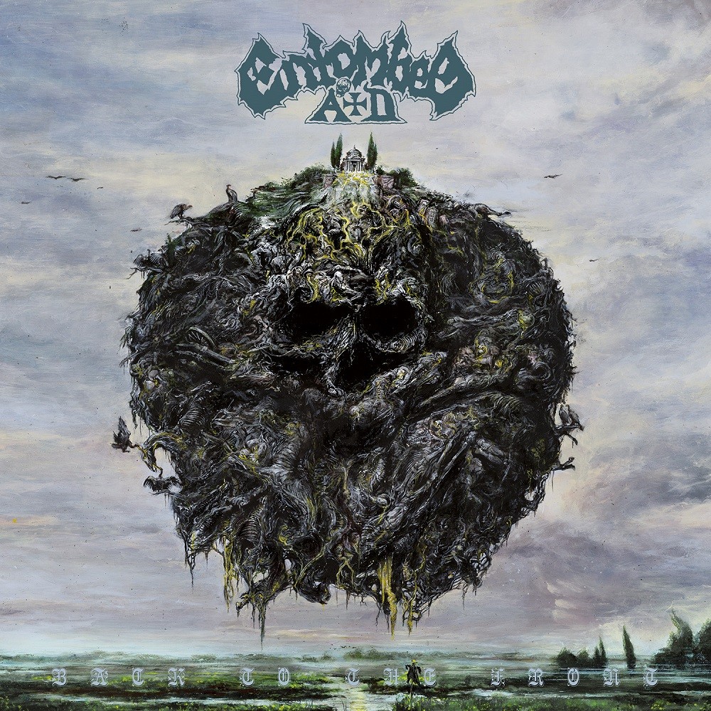 Entombed A.D. - Back to the Front (2014) Cover