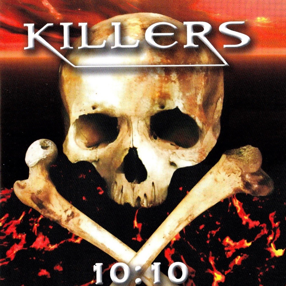 Killers (FRA) - 10:10 (2012) Cover