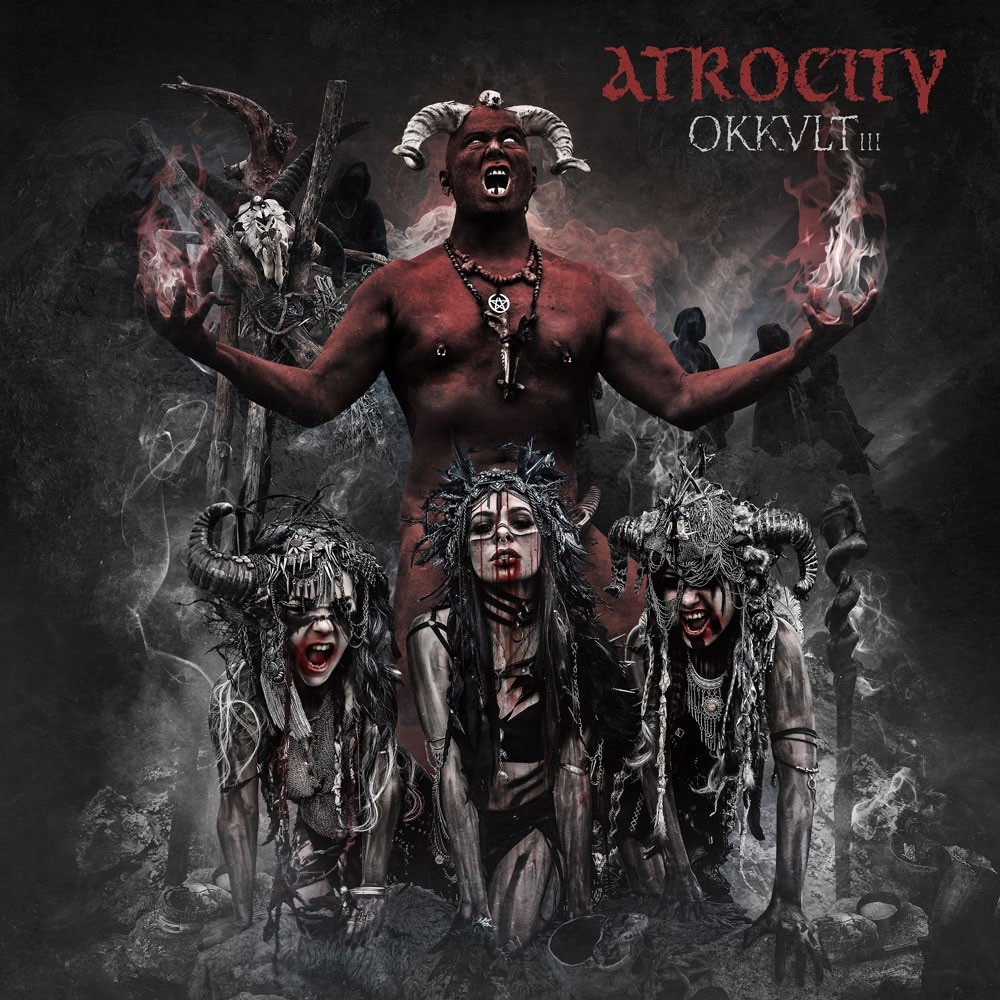 Atrocity (GER) - Okkult III (2023) Cover