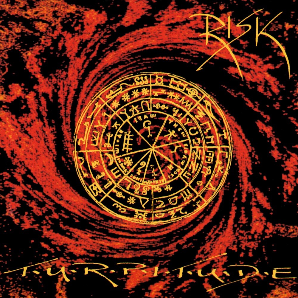 Risk - Turpitude (1993) Cover