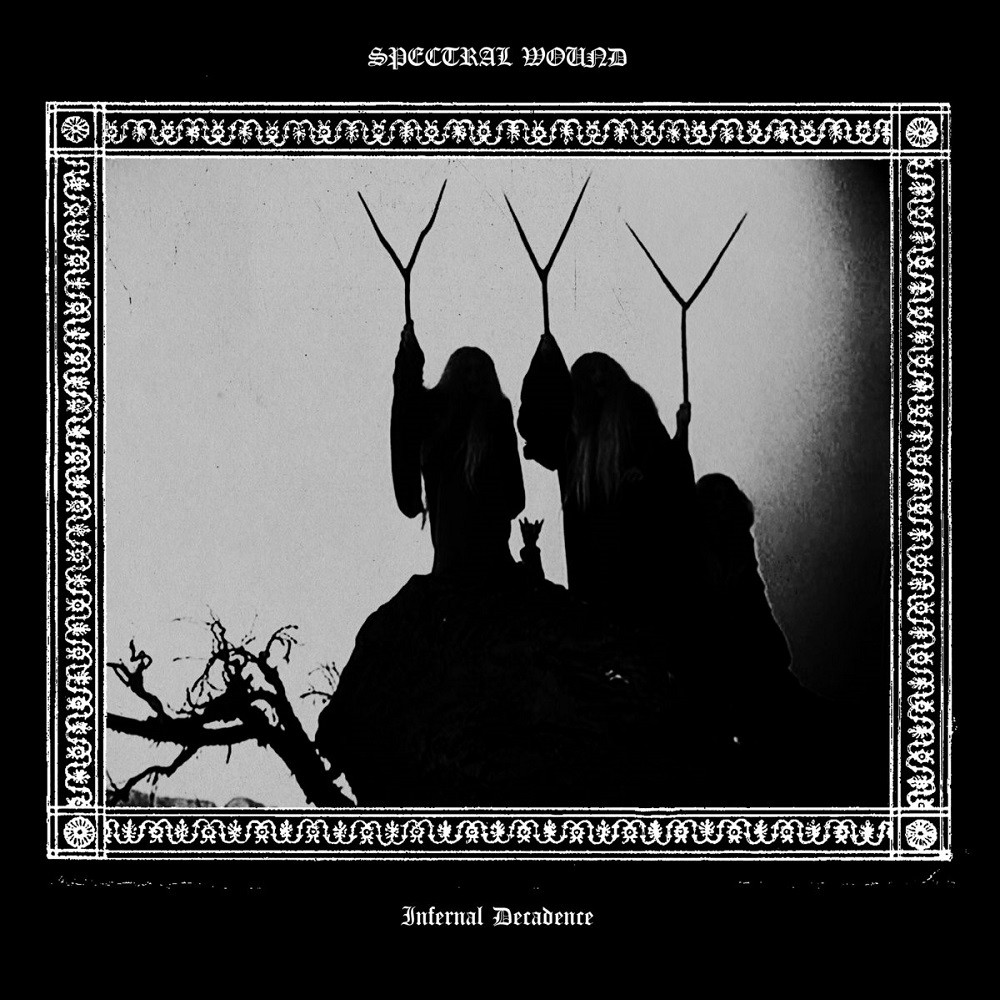 Spectral Wound - Infernal Decadence (2018) Cover