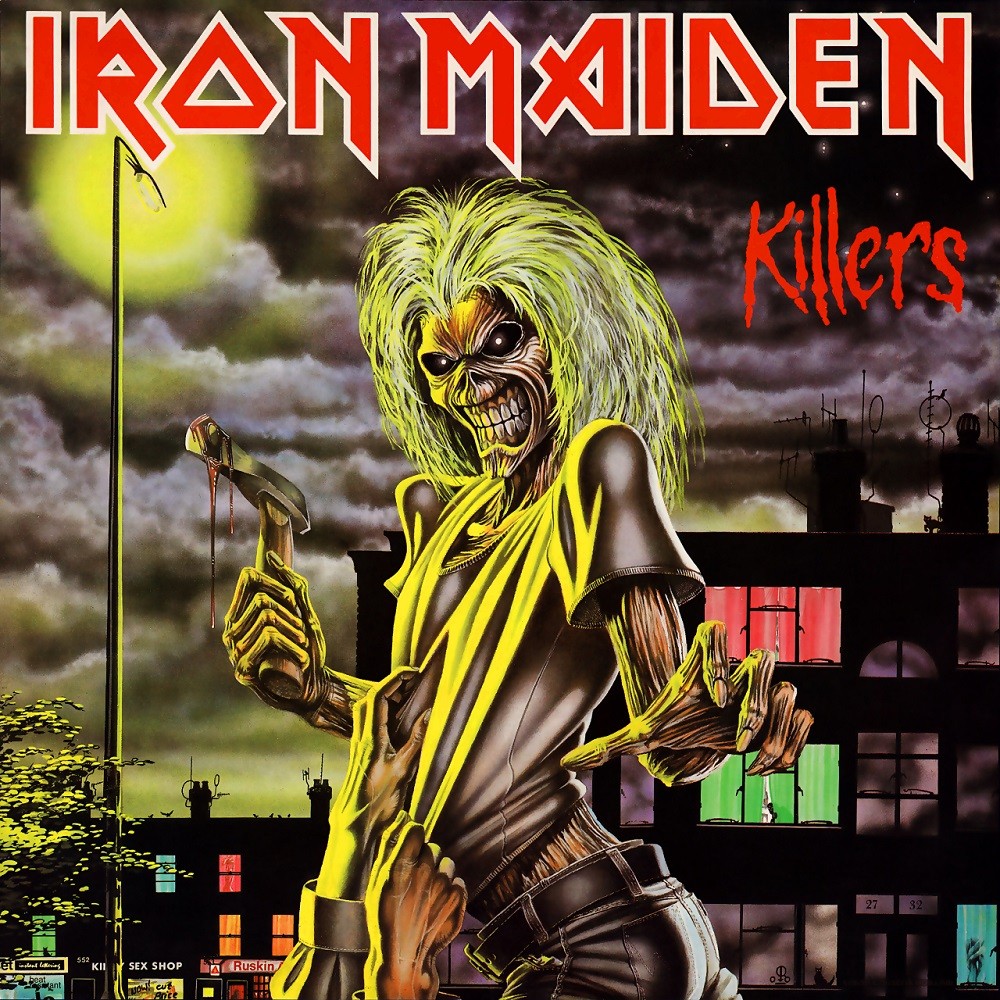 Iron Maiden - Killers (1981) Cover