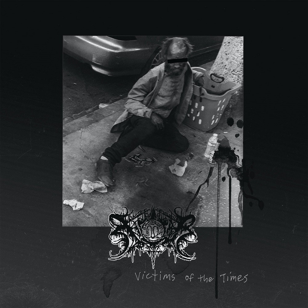 Xasthur - Victims of the Times (2021) Cover