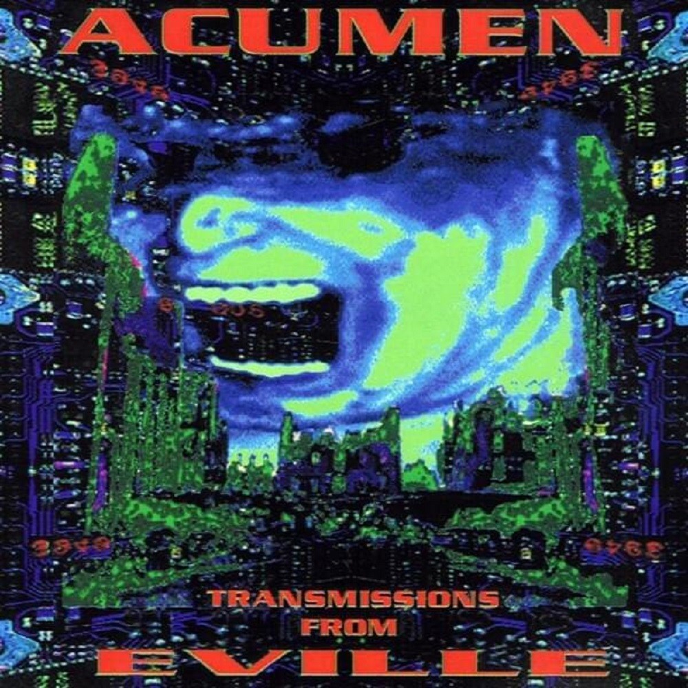 Acumen Nation - Transmissions From Eville (1994) Cover