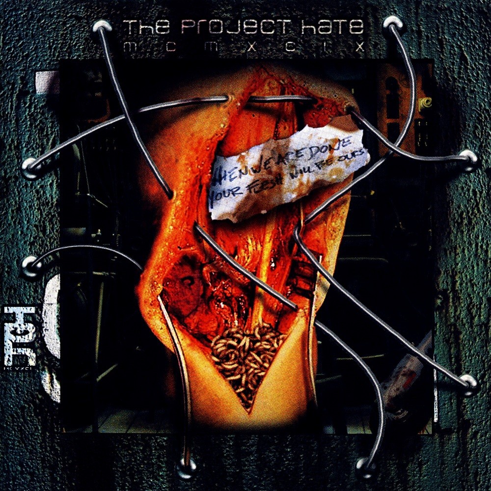 Project Hate MCMXCIX, The - When We Are Done Your Flesh Will Be Ours (2001) Cover