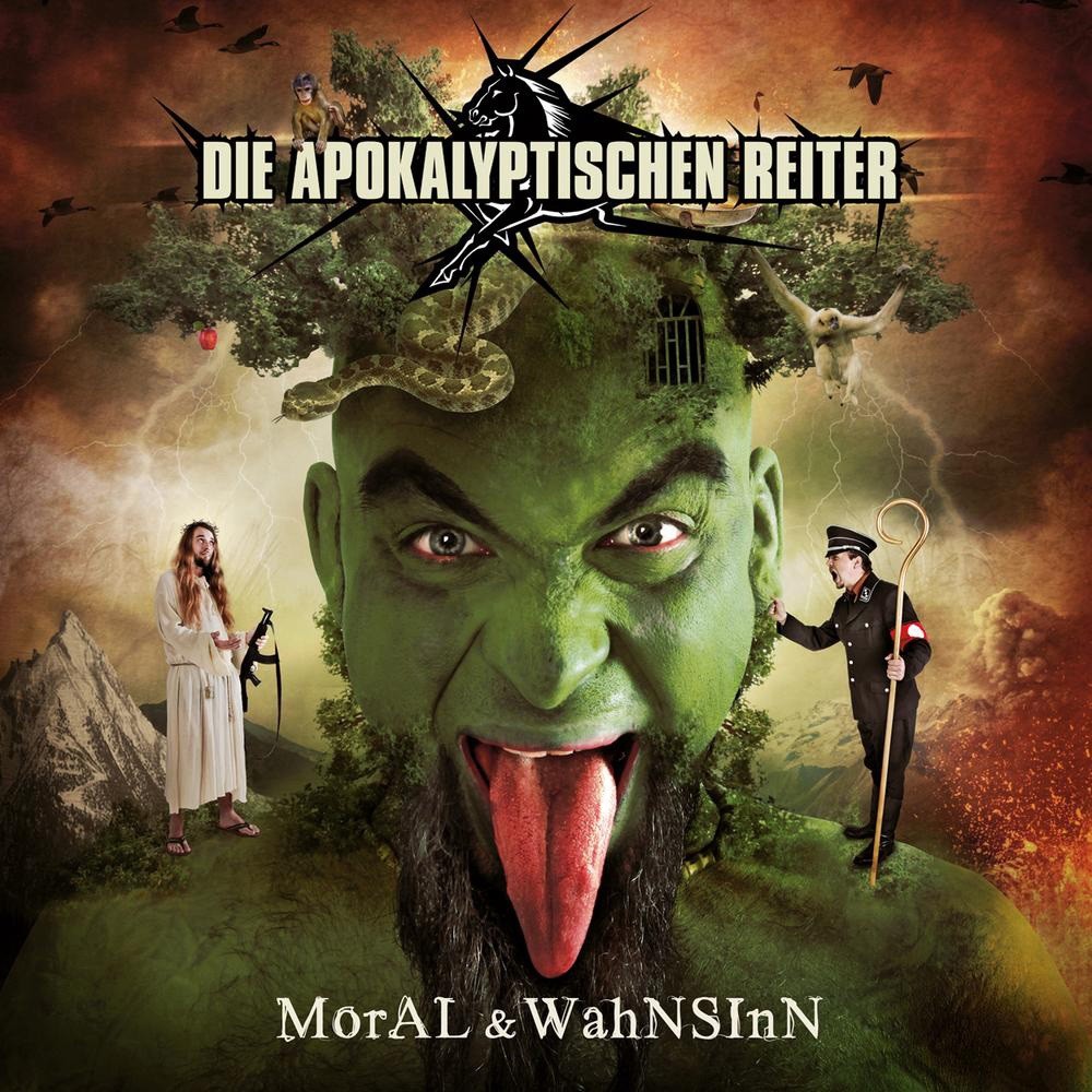 Die Apokalyptischen Reiter - Moral & Wahnsinn (2011) Cover